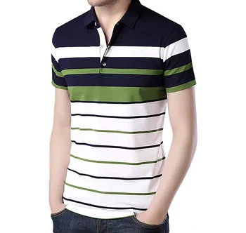 Men T-Shirts Cotton/Polyester Regular Fit/men's high street t-shirts