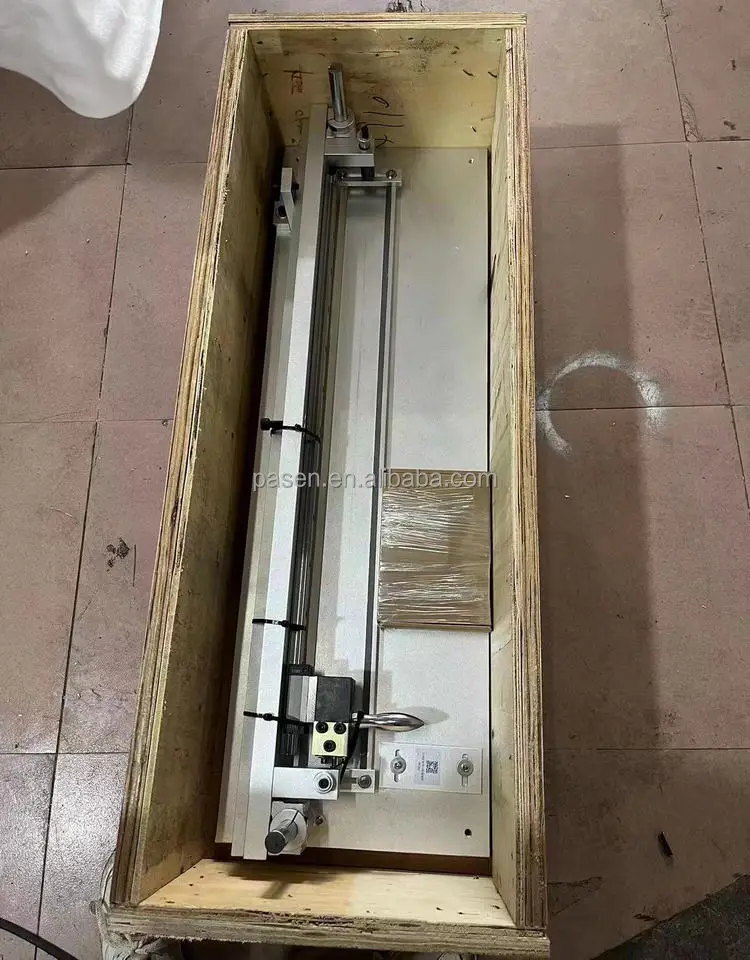 Manual Rigid Box V U Shape Grooving Machine for Cardboard MDF Paper Grey Board Chipboard Slotting Cutting Making Sample groove