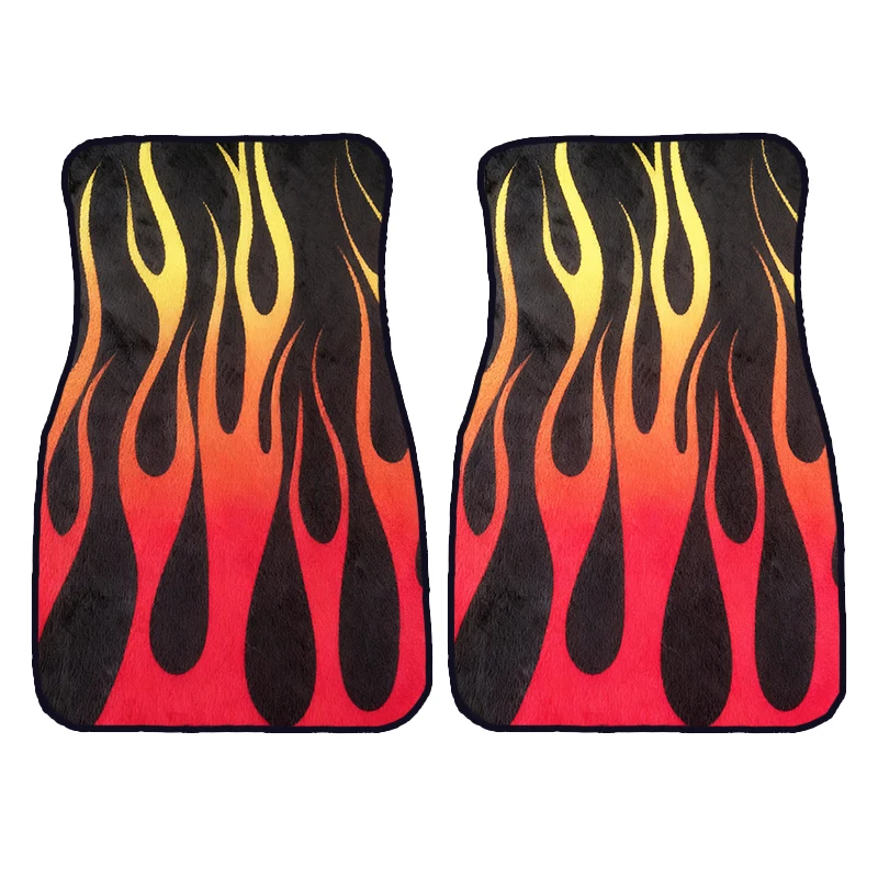 Factory Durable Anti-slip Heated Pretty Colorful Car Floor Mats