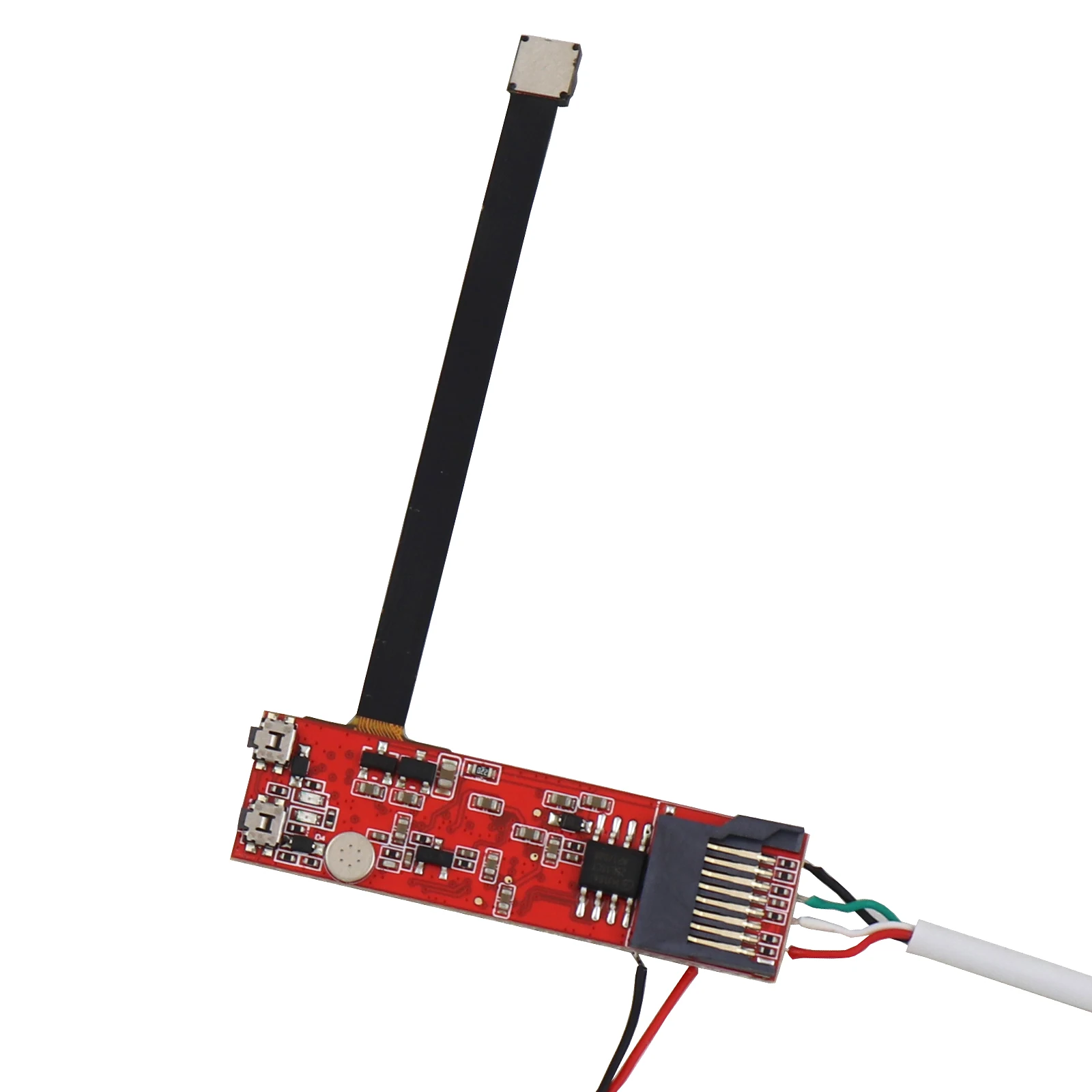 Mini PCB Board C55 Red Mimi Camera   with Low Power Consumption  640*480