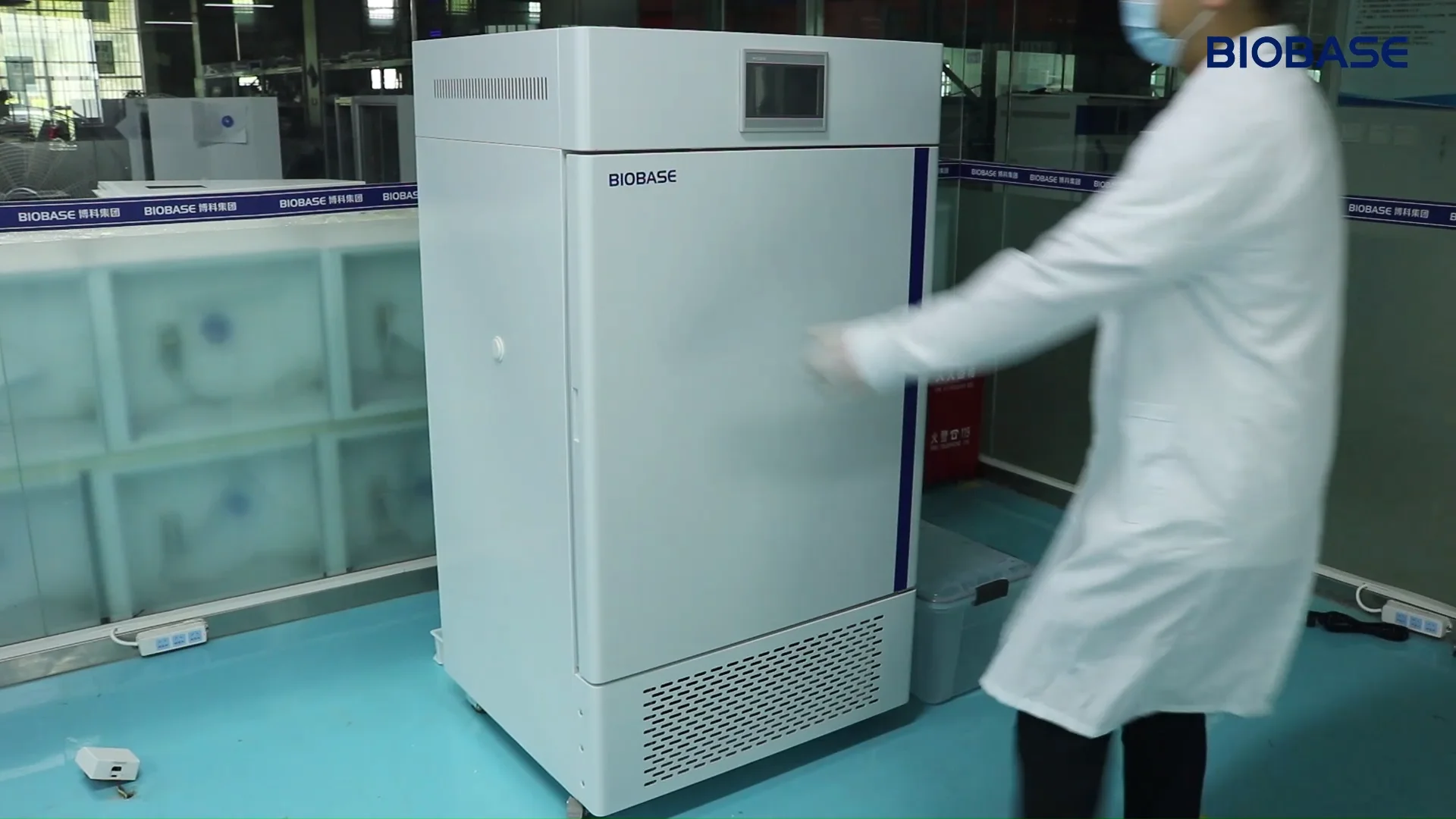 Biobase Incubator Platelets 22 Agitator Free Standing Lab Platelet