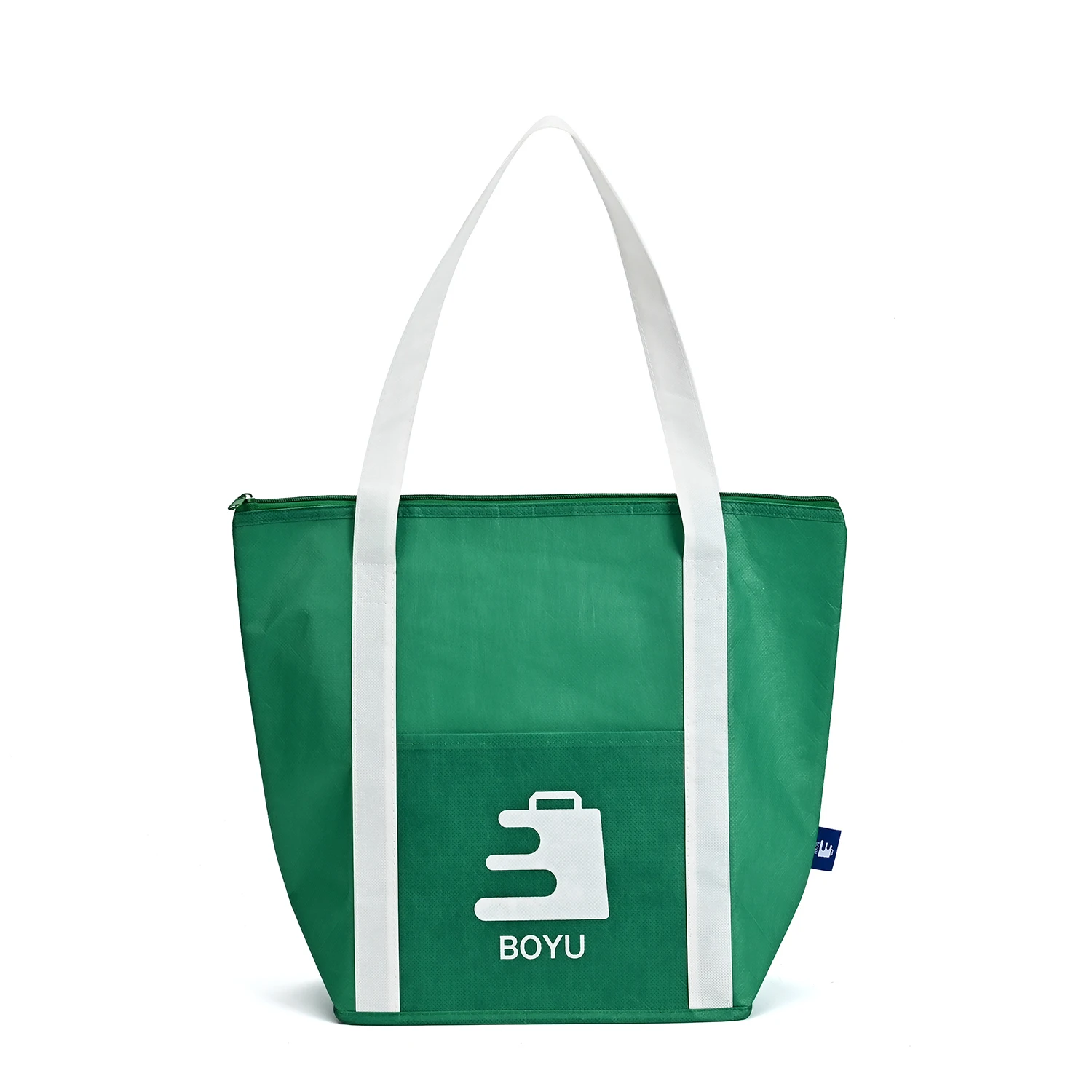 High Quality Hot Selling Custom Printed Portable Large Non Woven Tote Bag Thermal Waterproof Non Woven Bags details