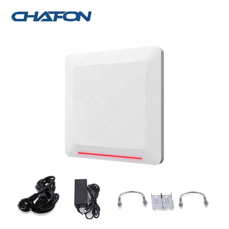 CHAFON Diy LED Light 10m Passive Long Range Rfid Uhf Reader Use for Outdoor Parking System