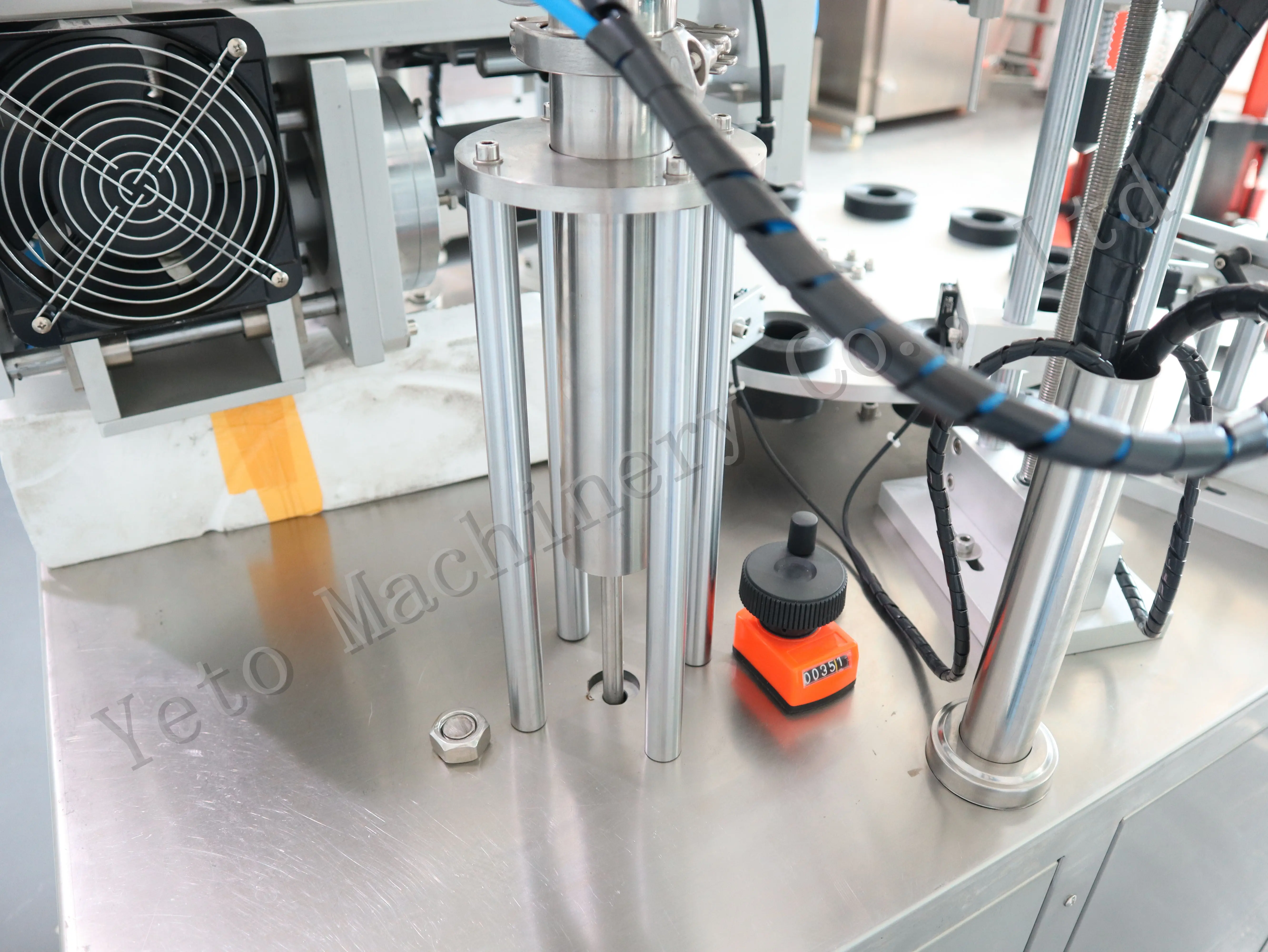 Полуавтоматическая ультразвуковая Косметическая зубная паста Yeto, машина для наполнения и запечатывания мягких пластиковых тубок для молока, йогурта