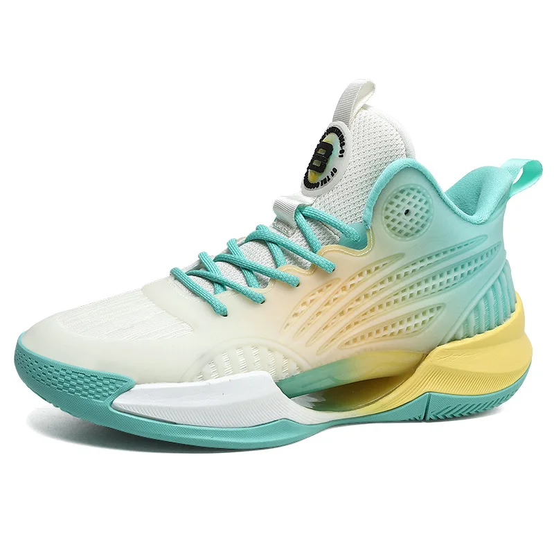 Men's Breathable Rubber Basketball Shoes Colors, OEM/ODM