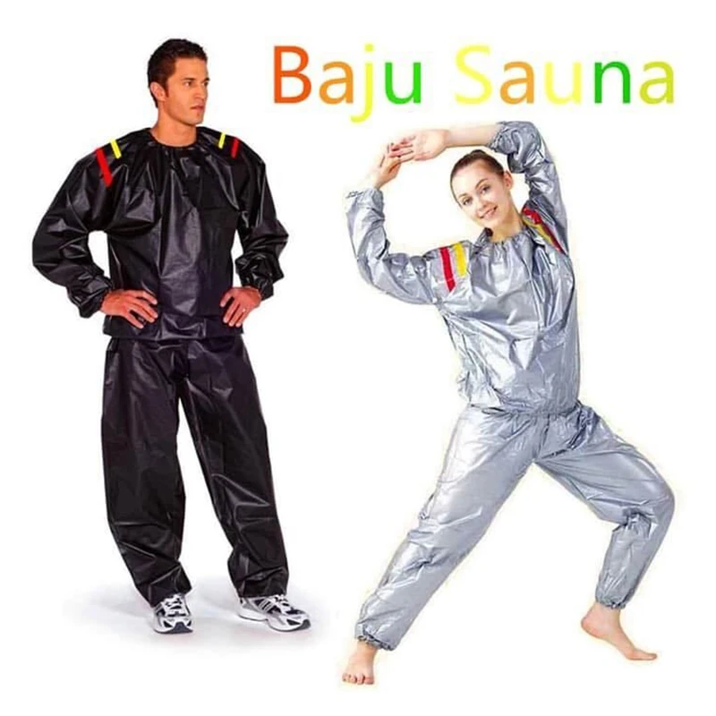 PVC Sweat Slimming Sauna Suit for Weight Loss