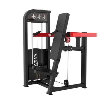 24 Factory direct wholesale High Quality Fitness Gym Equipment Body Building Exercise Machine Pin loaded Shoulder Press Machine