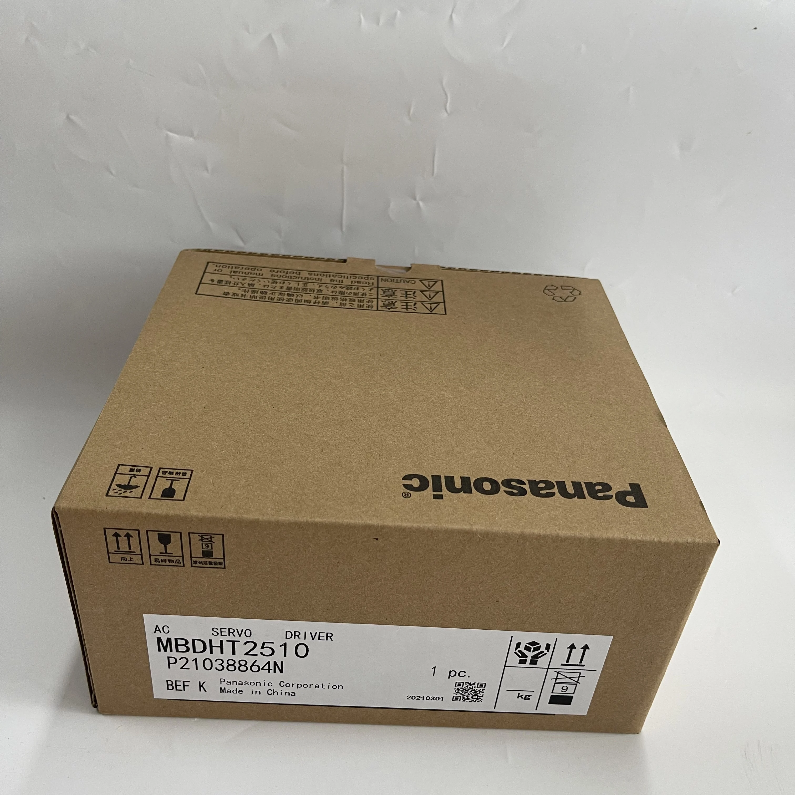 Panasonic AC Servo Drive MBDHT2510