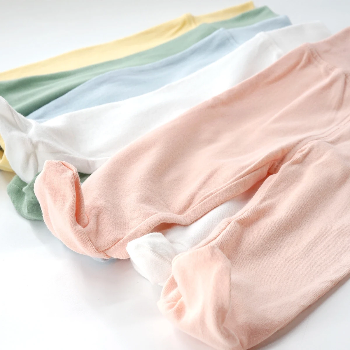 Оптовая продажа, Осенние хлопковые леггинсы с принтом, колготки для новорожденных, детские брюки для мальчиков и девочек