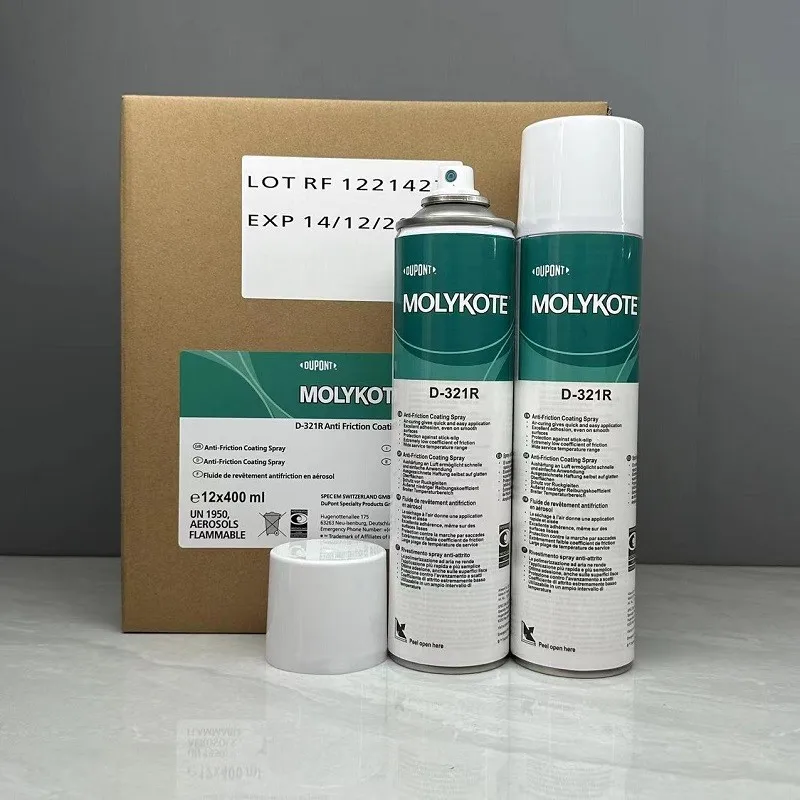 Original Molykote D321r Molybdenum Disulfide Spray High And Low