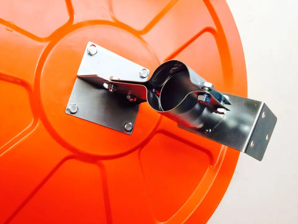 ICM80 Лидер продаж белый оранжевый прозрачный выпуклый поворот дороги купить выпуклое