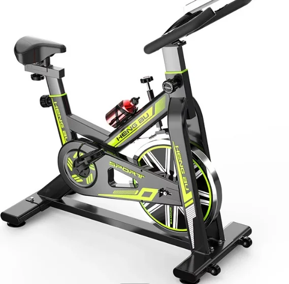 folding spinning bike fitness indoor exercise bike gym indoor