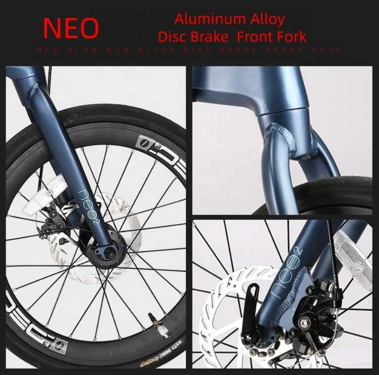 JAVA NEO 20インチ折りたたみ自転車 大人用 小径アルミ合金フレーム