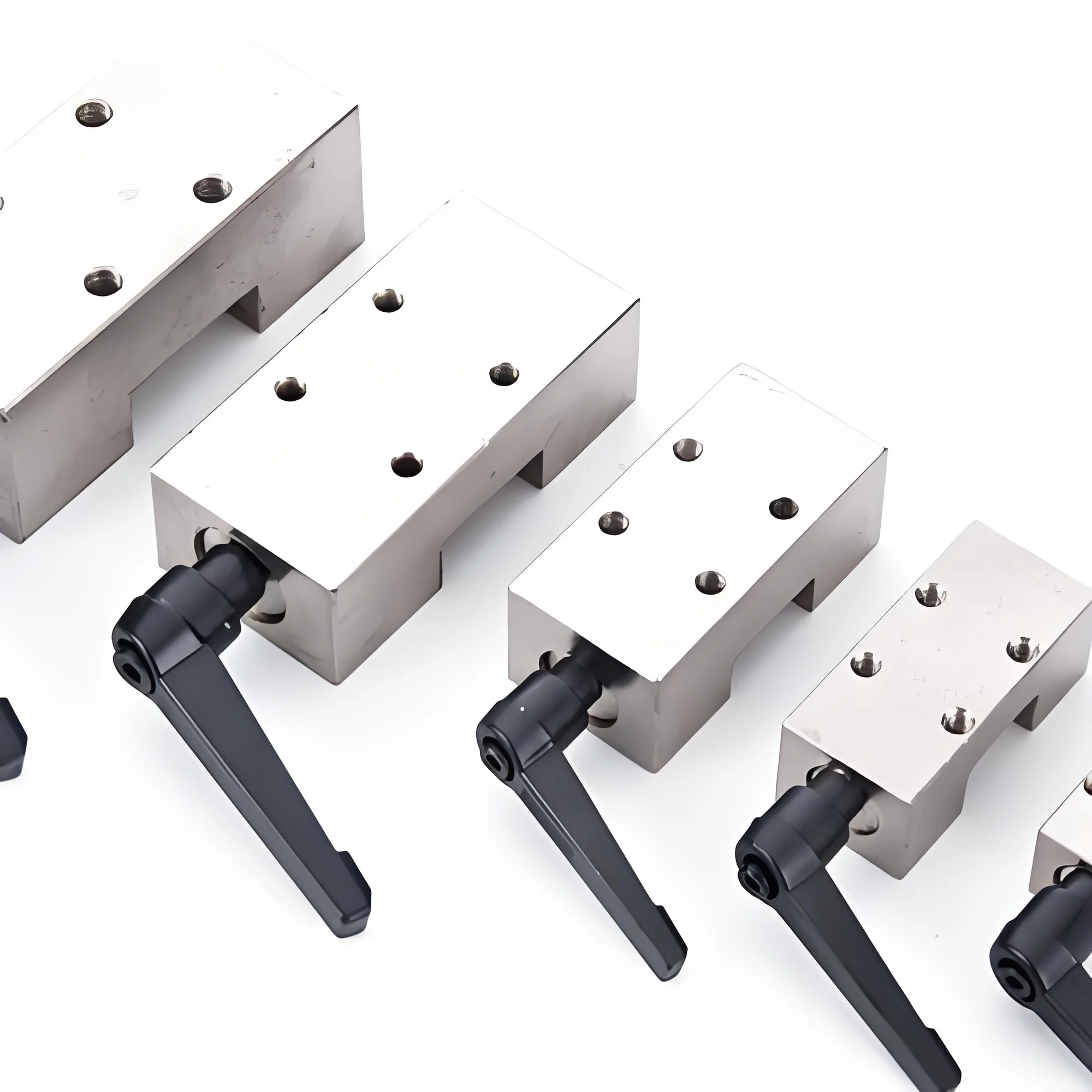 SD Series Linear Guideway Brakes Replace Zimmer HK Series HK1501A~HK4501A Linear Motion Guide Manual Clamping Element