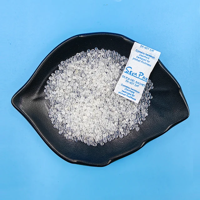 Silica Gel Packets Food Grade Storage Canister Bead Bag 0.5g 1g 2g 5g