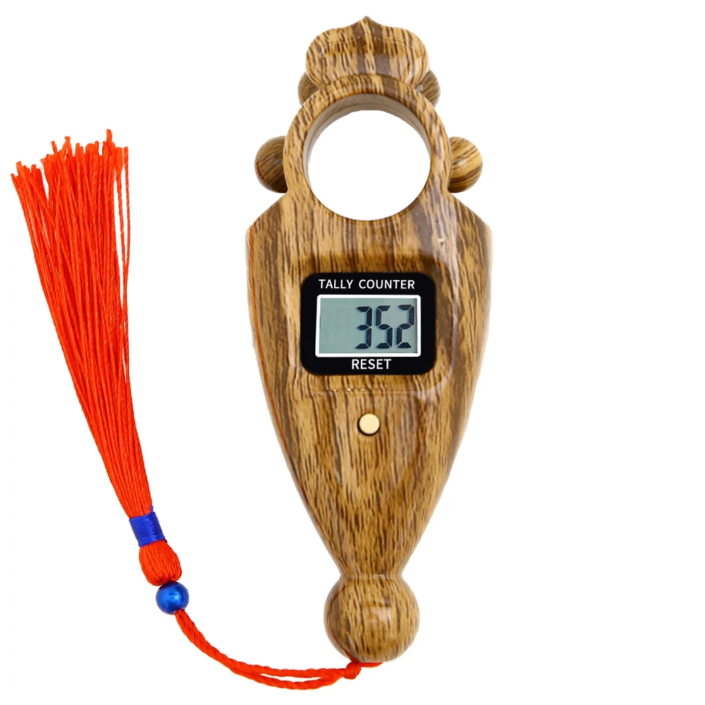 Счетчик пальцев из АБС-пластика, цифровой счетчик пальцев с ЖК-дисплеем