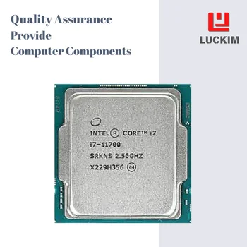 Intel Core i7-11700 Processor, 8 Cores, 16 Threads, 2.5GHz Base
