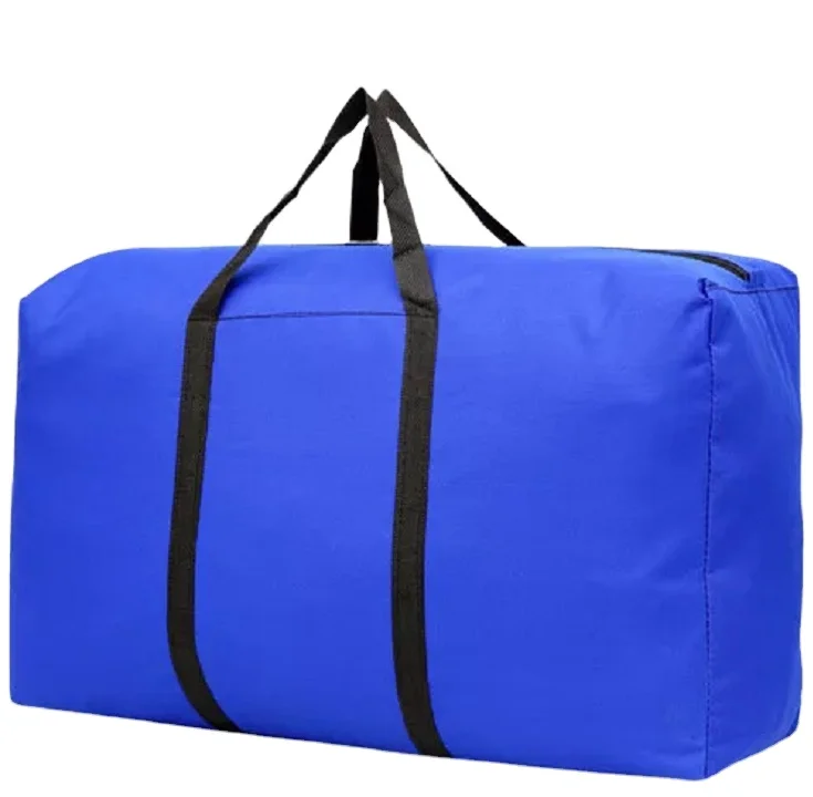 Bulk PVC Strong Zipper Closure 500g Pvc Coated Tarpaulin for Moving Bags Luggage Bag Storage Bags