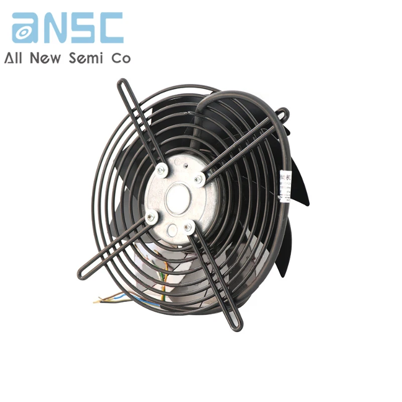 Original Axial fan S2D200-BH18-01 400V 68W