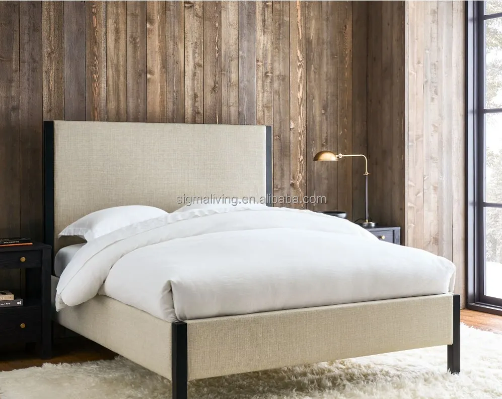 king bed smart bed bedroom furniture metal bed