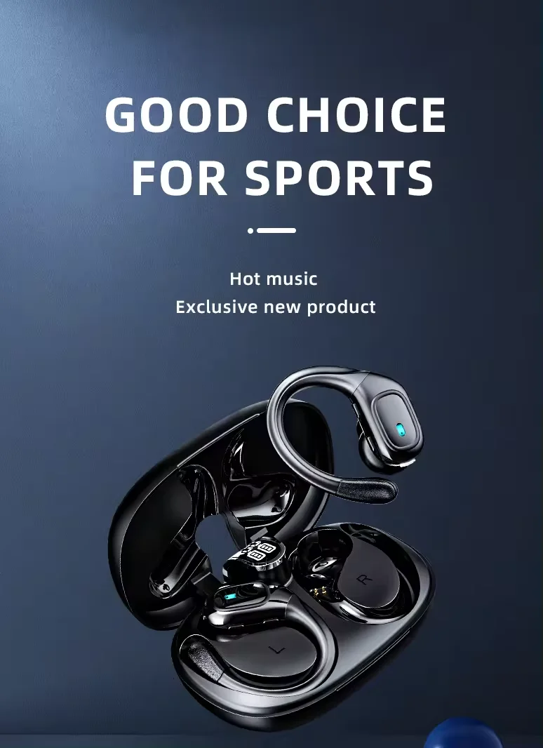 2024 BX28 Wireless Earbuds 75hours Playtime Bluet Tws Headphones