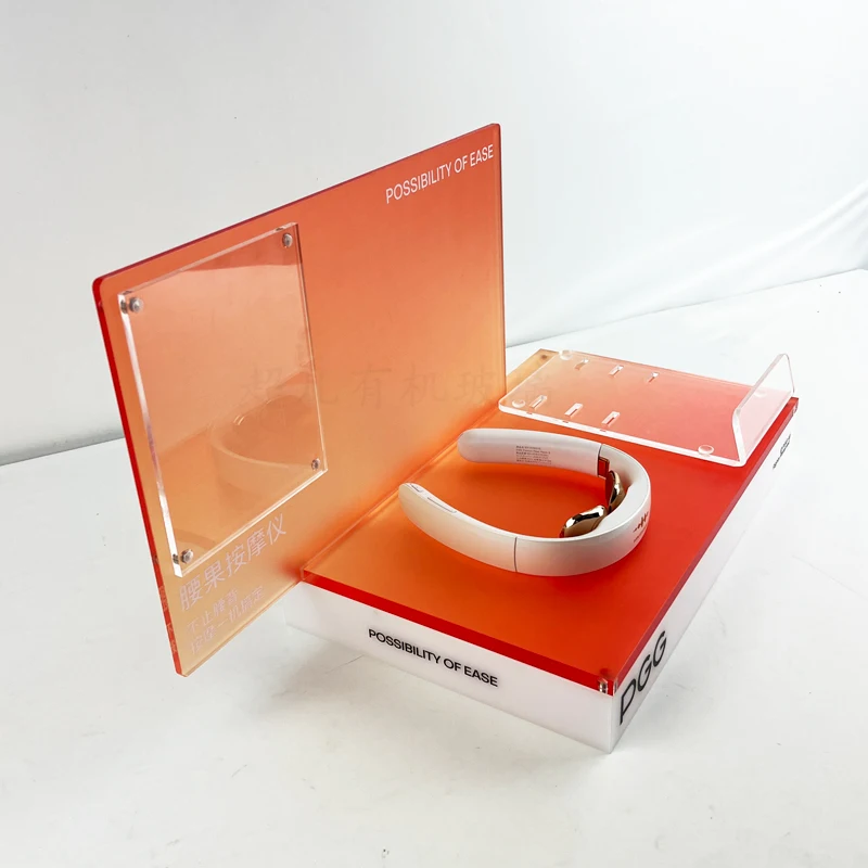 Free Design Shopping Center Brand Watch Display Stand Acrylic Product Display Custom Display Stand