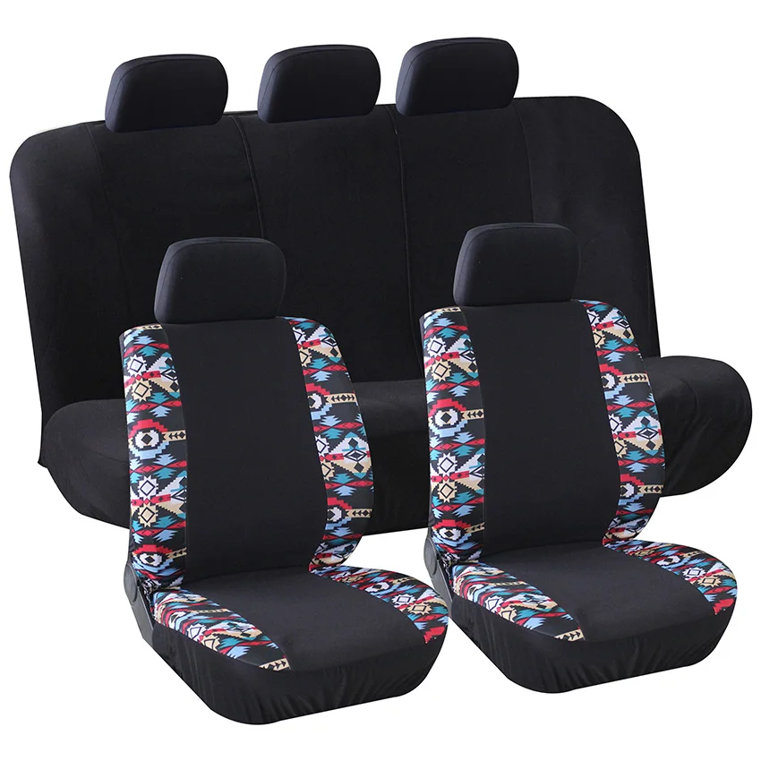 Unique Custom  Logo Luxury Protection Universal Fireproof  Car Seat Cover