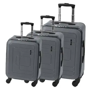 PP Large Size Travel Trolley Suitcase High Quality Rolling Luggage Sets 3 PCS 20 24 28 Inch Ready Luggage with Factory Price