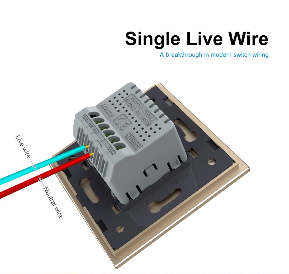 Livolo EU Electrical Switches Touch Wireless Remote Control Electrical Switch