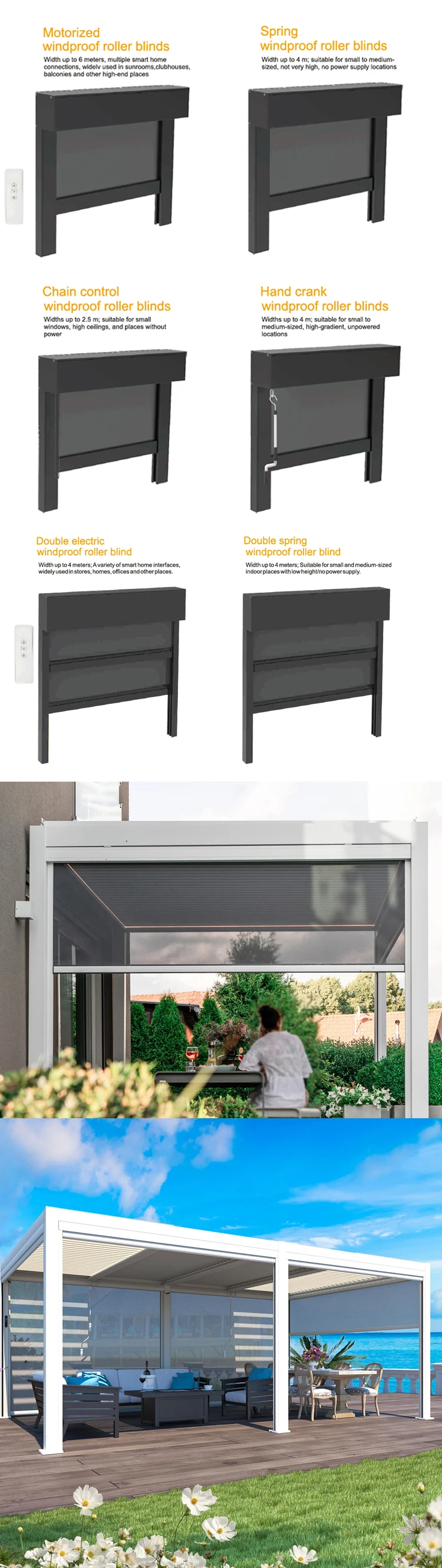 Smart Track Outdoor Blinds (10)