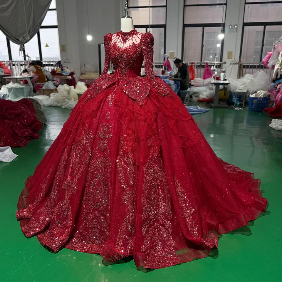 princess polly baby blue dress Dark Red Lace Appliques A-line Wedding Gown V-Neck Floor-Length Tulle Bridal  Dress from Dhgate A-Line Wedding Dresses main image 0
