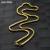 4 mm Wide Gold