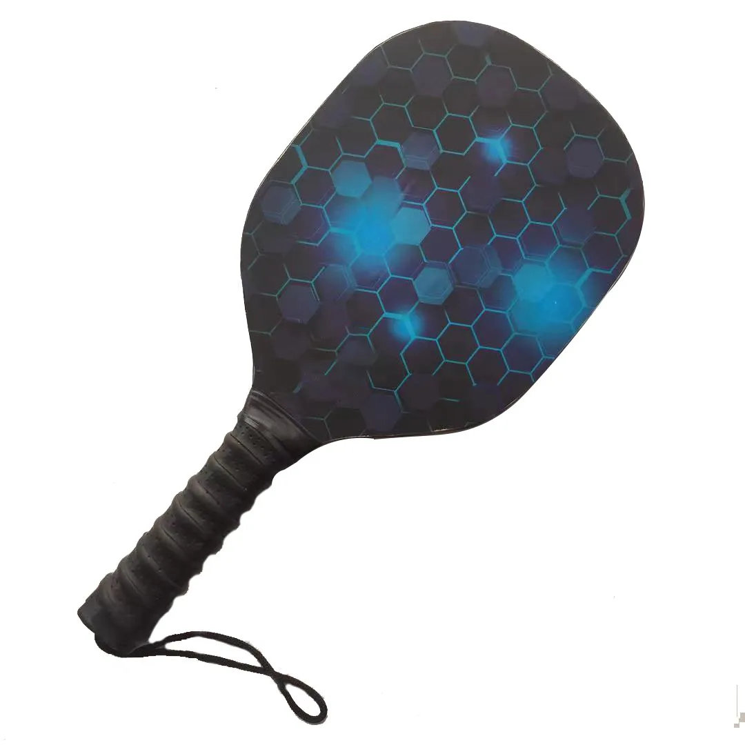 Uniker Wooden Pickleball Paddle Set Table Tennis Wood Racket Ultra