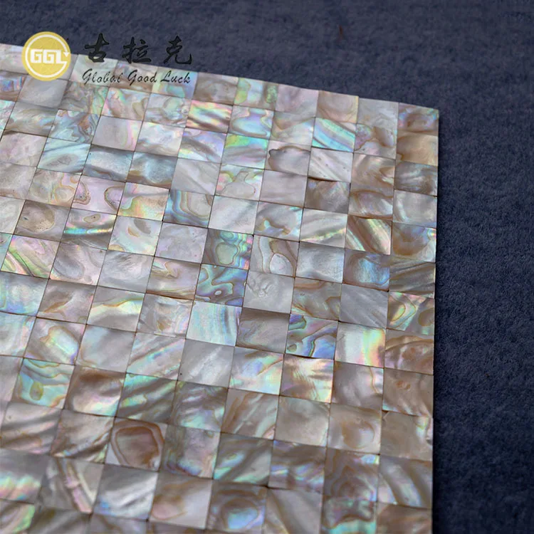 Natural Mother of Pearl Shell Mosaic for Kitchen Backsplash