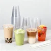 vaso de PET transparente