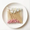 Piques à fleurs en bambou