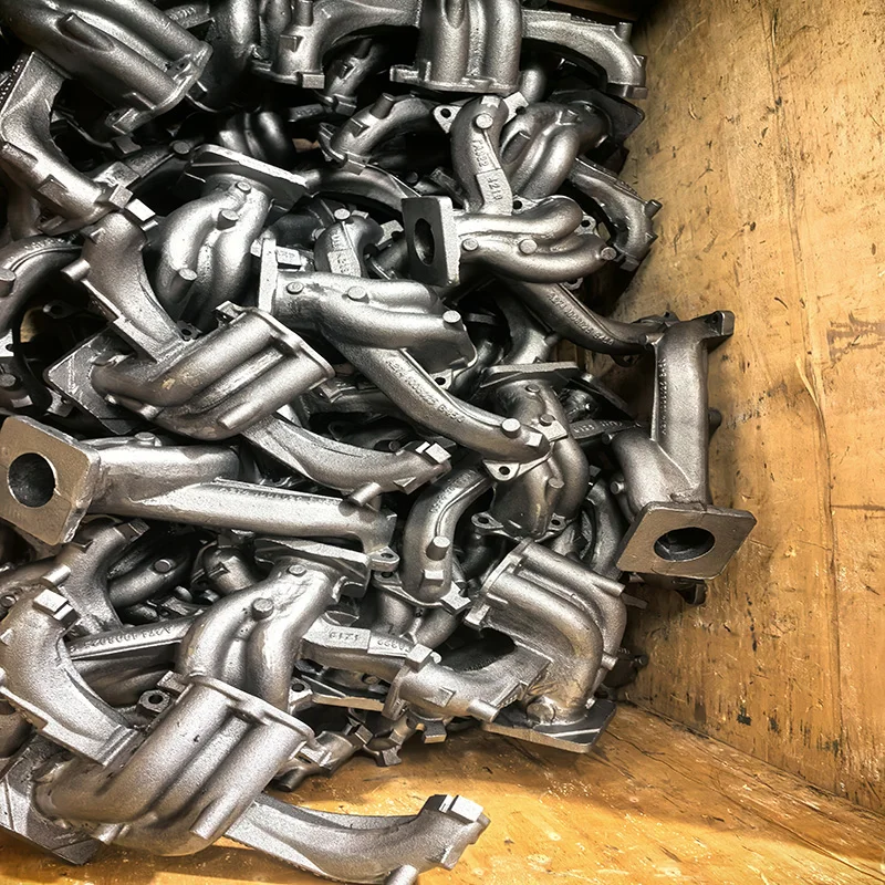 Investment Cast Stainless Steel & Aluminium Exhaust Manifold High Quality Die Casting Services Product factory