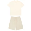 Eggshell white