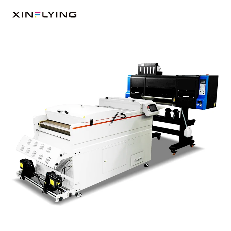 Digital Film 30 M/h 2 Head I3200/4720 Combo Powder Shaker Machine New Dtf Printer 60cm