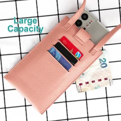 Stylish Universal Crossbody Mobile Phone Bag with Shoulder Strap for iPhone 12 pro max s21ultra s21