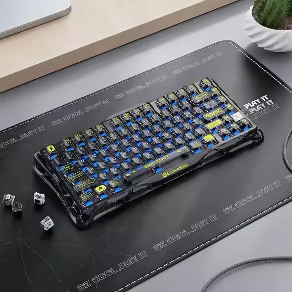 Gravastar Mercury K1 Lite - Versatile Mechanical Keyboard