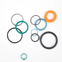 Factory Direct High-Temperature Resistant 90 Shore Black Rubber Sealing O Ring FKM EPDM Silicone High Performance Seal