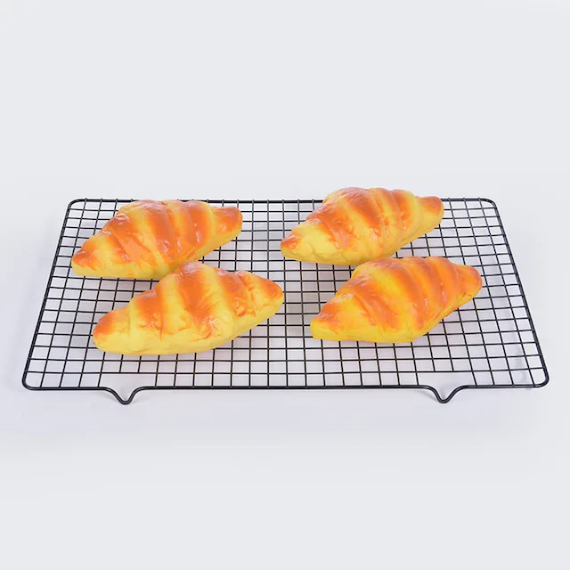 Mesh Cookie Racks for Cooking Baking Roasting Grilling Drying Cake Oven Safe Nonstick Wire Cooling Rack