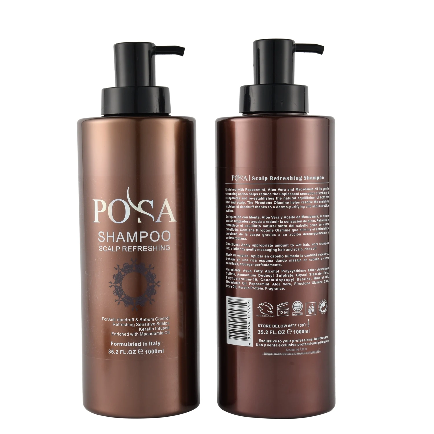 Posa Nutrition Moisture Shampoo Hair Care Cosmetic - Buy Hair Shampoo,Hair  Care,Hair Cosmetic Product on Alibaba.com