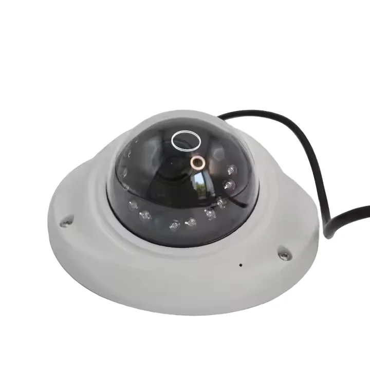 Hot Sale T-WIN CF04 2MP POE H.265 Front Car Dome Camera Indoor/Outdoor Use Infrared LED Night Vision Mini Audio Bus/Elevator