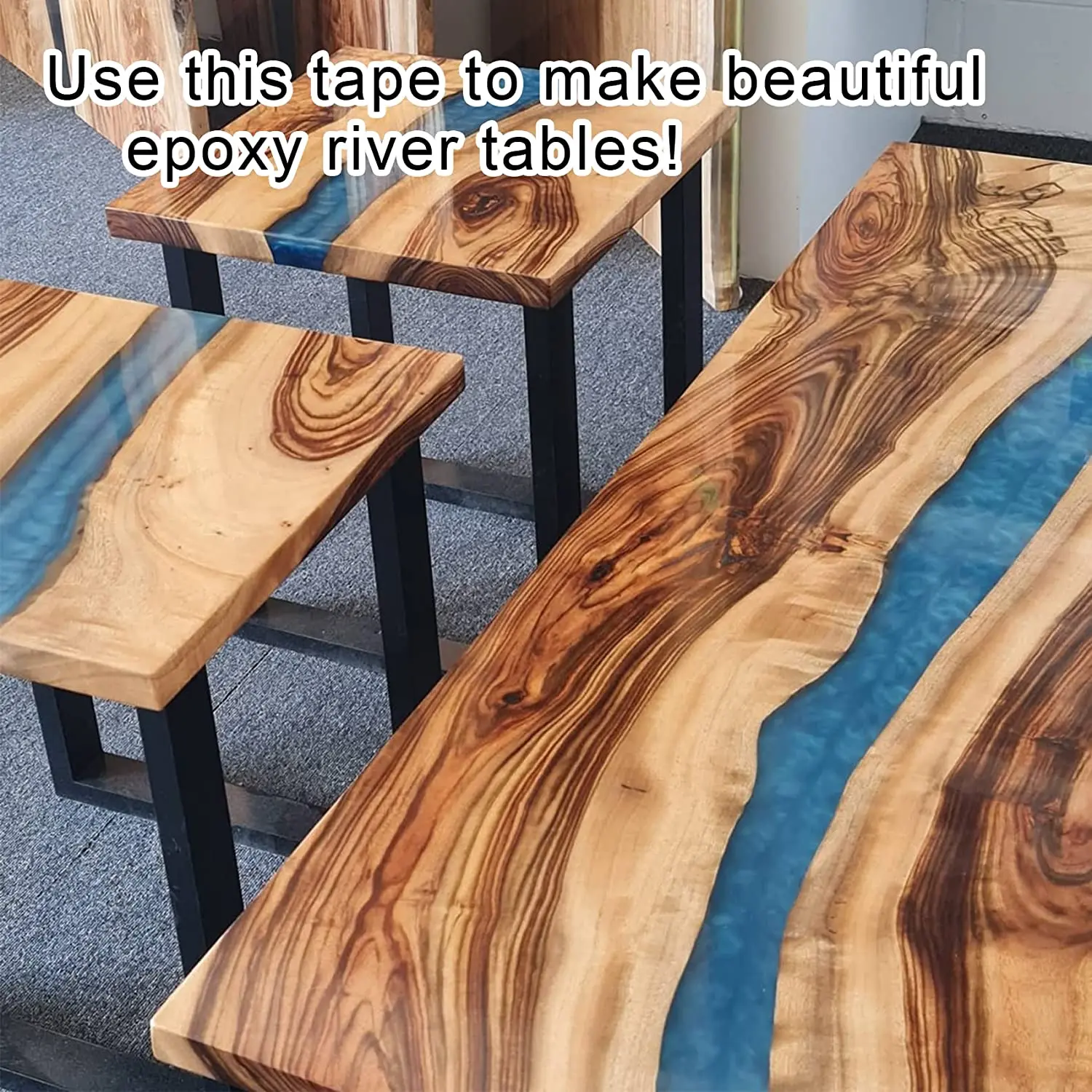 River Table Release Tape, Epoxy Release Tape