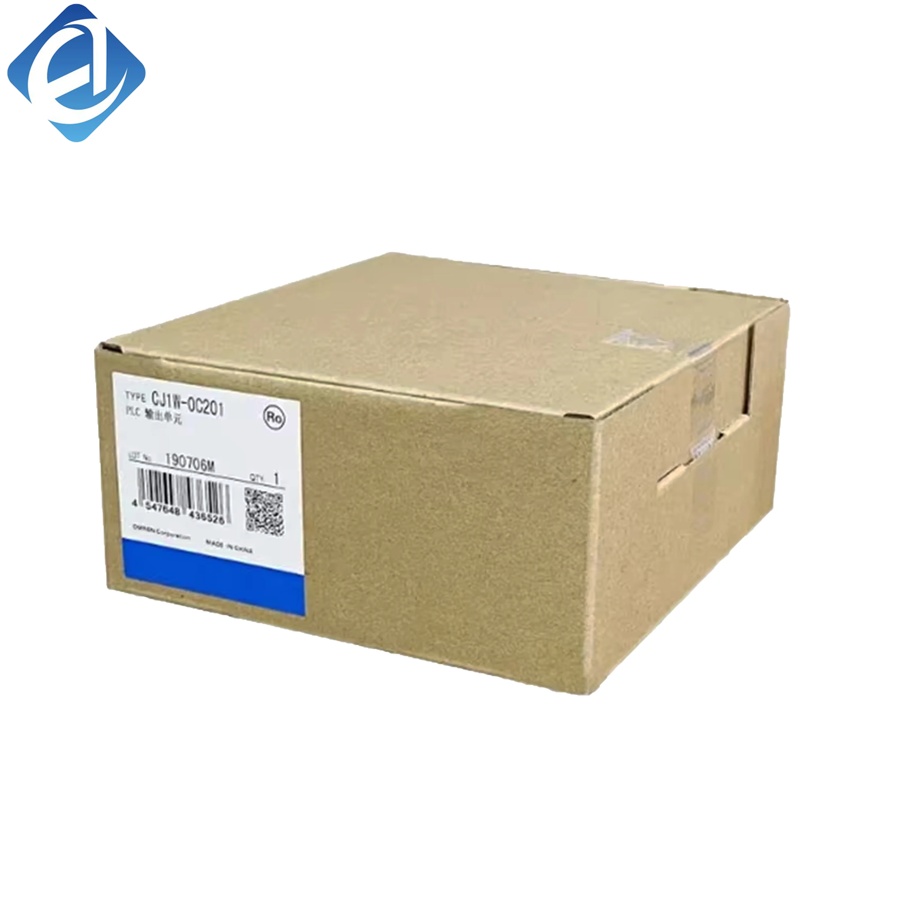 New Original Omron CJ1W series transistor output module. Equipped with 8-point digital output, stable signal transmission and rapid switching response. Fully compatible with CJ1 PLC system. Widely used in on-site load driving, automated production line co