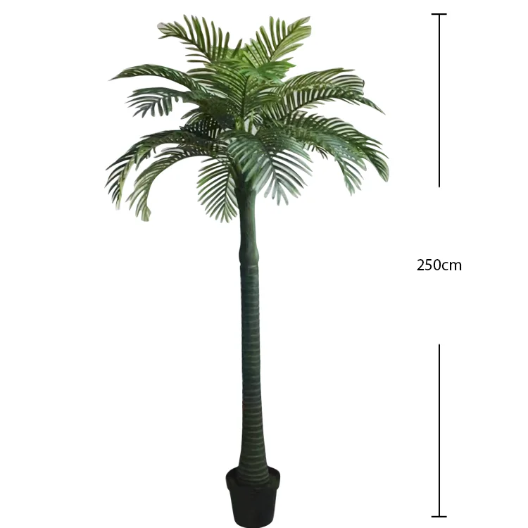 Wholesale Decorative Palm Tree Greenery Artificial Plant In Pot Buy