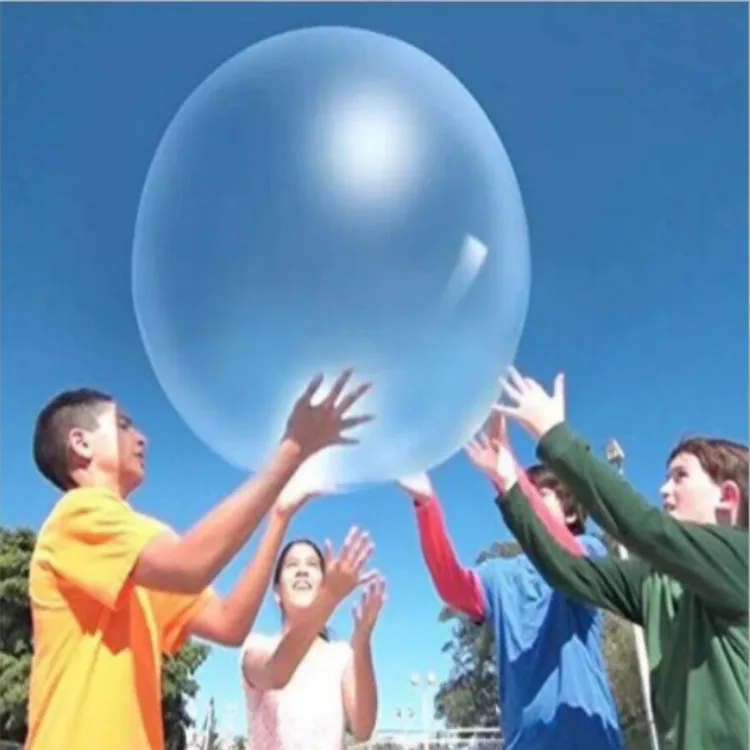 Summer Children Outdoor Soft Toys Amazing Bubble Balls Inflatable Magic air  Water Bomb Balloons Quick Fill Self Sealing - Main Image