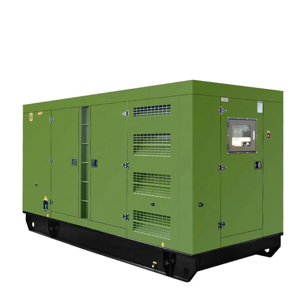 Standby Power 8 Hours Diesel Generator Set 180 KVA for Factory Use